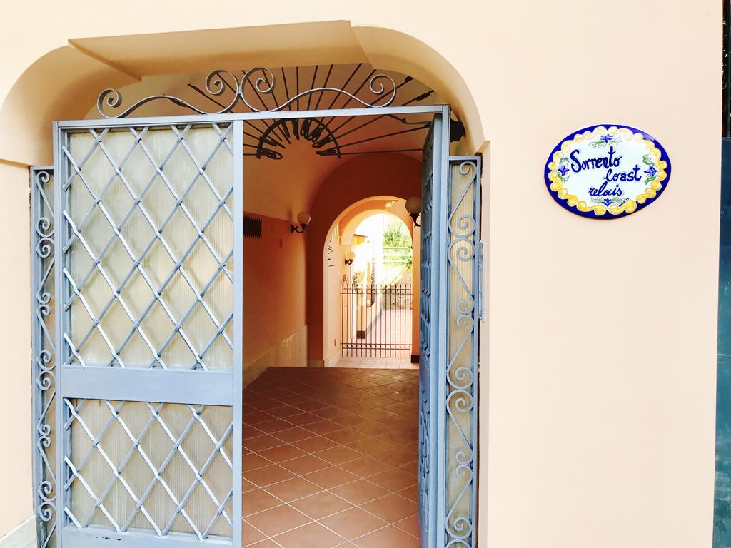 Hotel Sorrento Coast Relais Meta Exterior foto