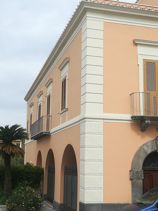 Hotel Sorrento Coast Relais Meta Exterior foto